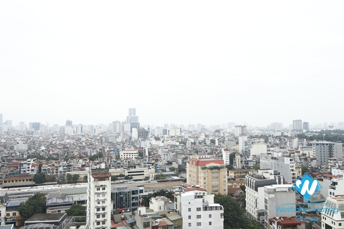 A big 3 bedrooms apartment for rent in Pacific Ly Thuong Kiet st, Hoan Kiem District